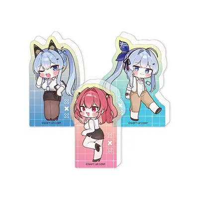Goddess of Victory: NIKKE Moderun Limited Illustration (Office) SD Acrylic Mini Figure