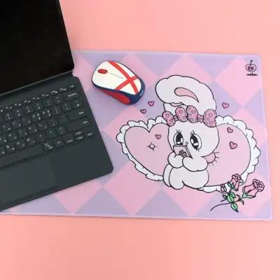 Esther Bunny 可爱桌垫