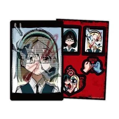 Bibinos Lenticular and Sticker Set