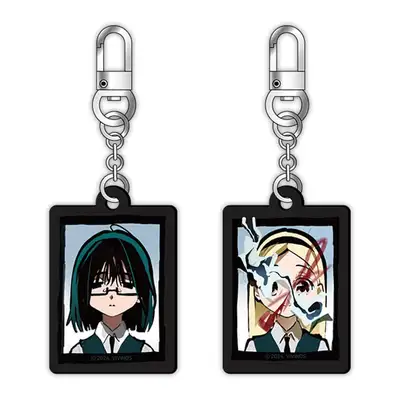 Bibinos Acrylic Keyring