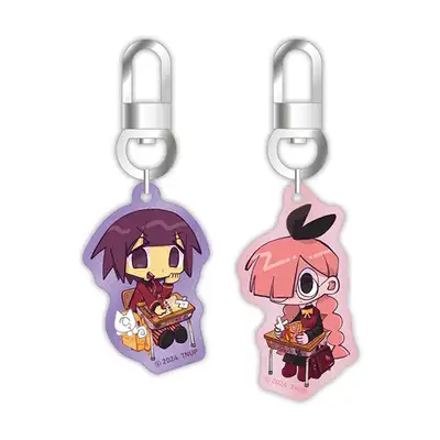 Trunup Acrylic Keyring