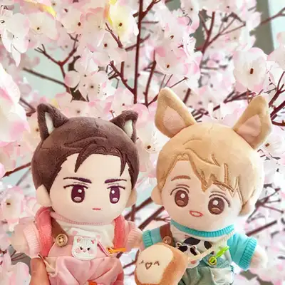 新入社員 ジョンチャン スンヒョン 15cm ぬいぐるみ 1種