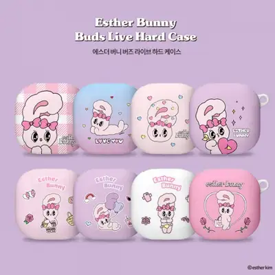 Esther Bunny Buzz Live硬壳手机壳+赠送亚克力钥匙扣