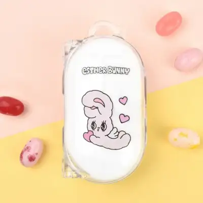 Esther Bunny 透明银河芽豆豆/豆豆Plus保护壳