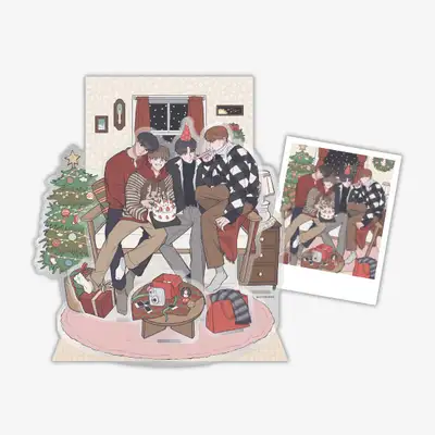 Between the Stars Birthday Party Acrylic Diorama SET