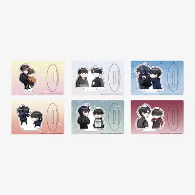 The Hunter Wants to Live Quietly (Webtoon) Acrylic Goods