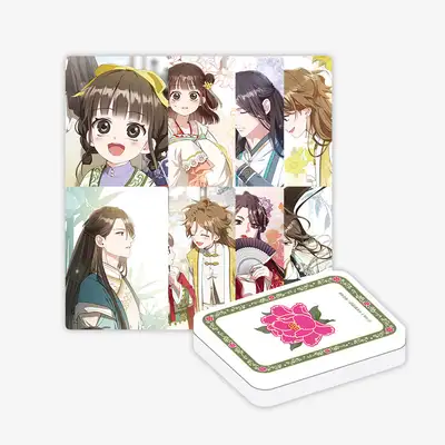 I Became the Disowned Granddaughter of the Martial Family Trading Card/Tin Case Set