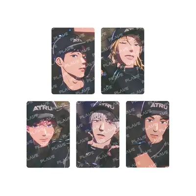 BORN SAVAGE PHOTOCARD PACK