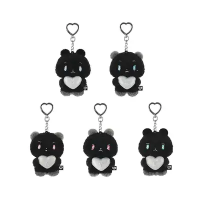 DUST MMMM PLUSH KEYRING