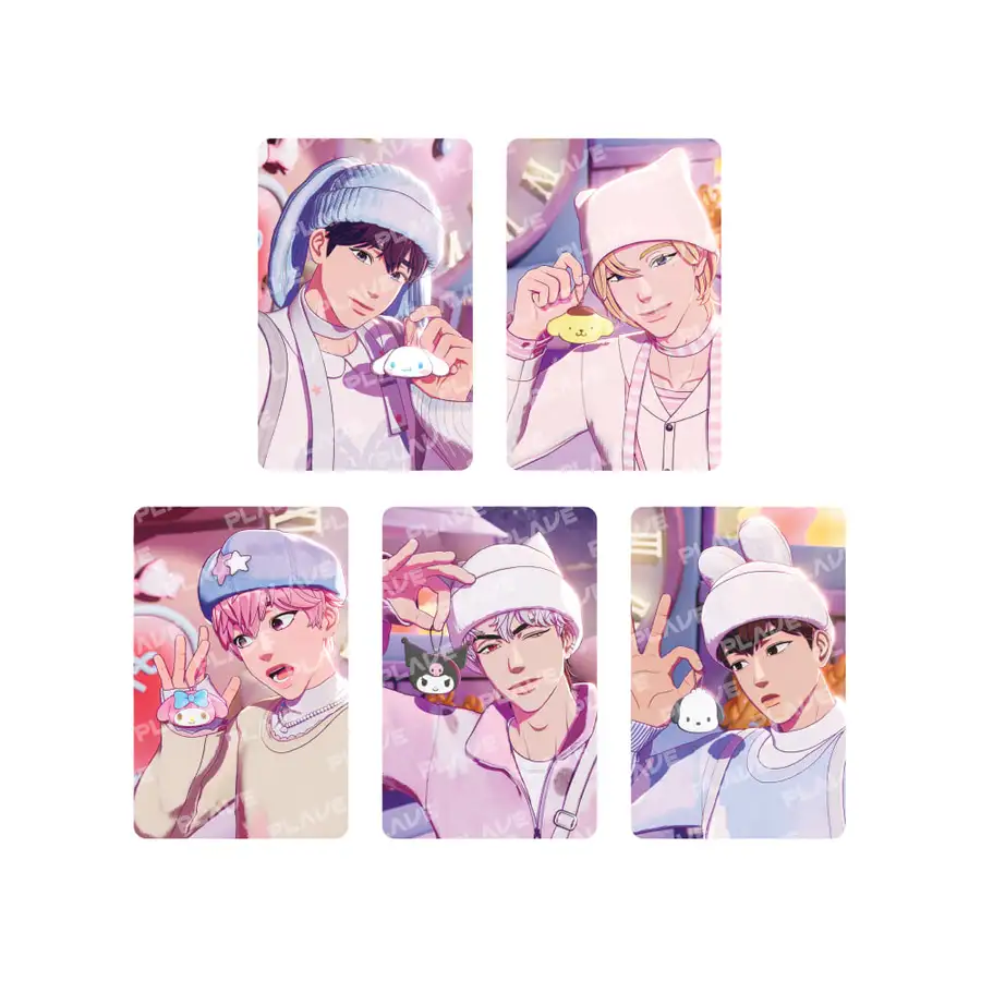 BBUU PHOTOCARD PACK