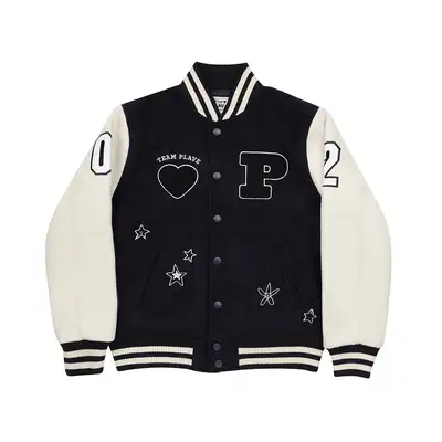 TEAM PLAVE VARSITY JACKET