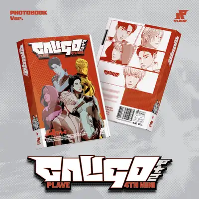 PLAVE 4th Mini Album 'Caligo Pt.2' (PHOTOBOOK Ver.)