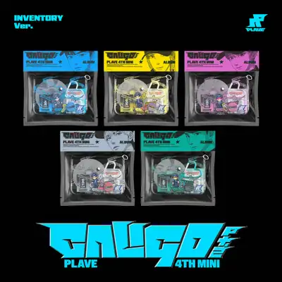 PLAVE 4th Mini Album 'Caligo Pt.2' (INVENTORY Ver. 5-Piece Set)