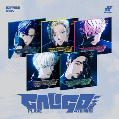 PLAVE 4th Mini Album 'Caligo Pt.2' (ID PASS Ver. - Random 1 of 5)