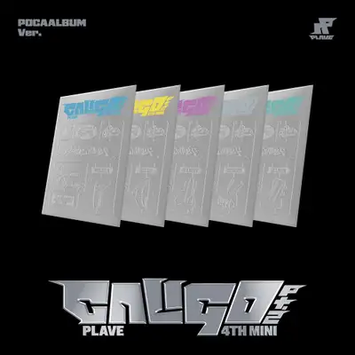 PLAVE 4th Mini Album 'Caligo Pt.2' (POCAALBUM Ver._Random 1 of 5 Types)