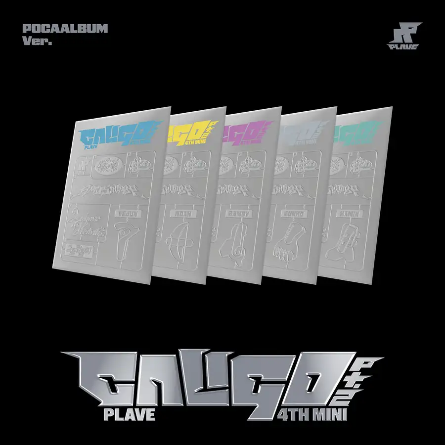 PLAVE 4th Mini Album 'Caligo Pt.2' (POCAALBUM Ver._Random 1 of 5 Types)