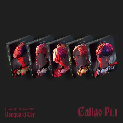 PLAVE 3rd Mini Album 'Caligo Pt.1' (Vanguard Ver. - 5-Type Set)