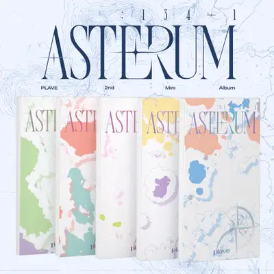 PLAVE 2nd Mini Album 'ASTERUM : 134-1' (Mini CD Ver. 5-Type Set)