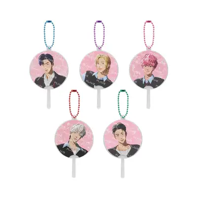 HIDE AND SEEK MINI IMAGE PICKET KEYRING