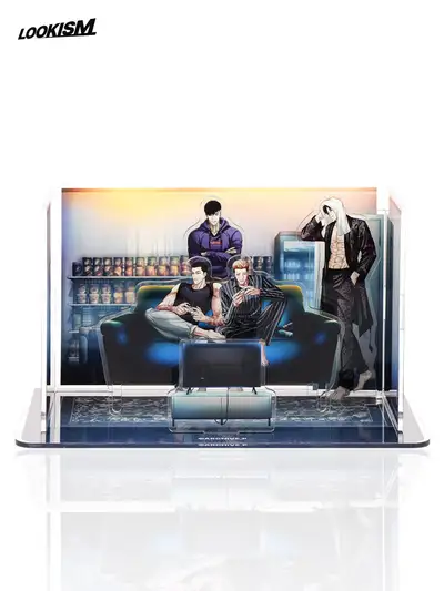 Jungu's Secret Base Group Stand