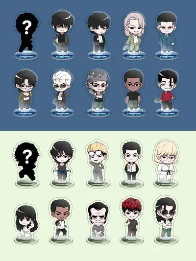 SD Random Acrylic Stand (Busan EP / Cheonryang EP)