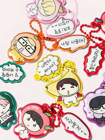 Random Soft Keyring
