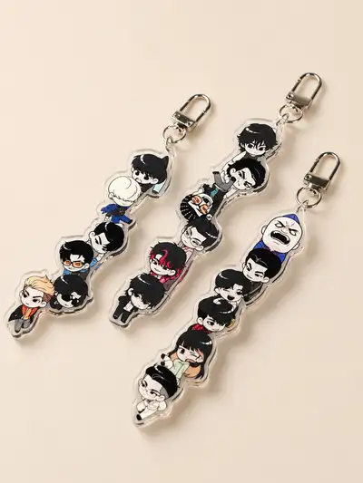 Dangling Acrylic Keyring