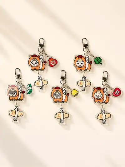 Liquid Seal Keyring