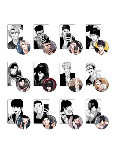 Photocard & Can Badge Set