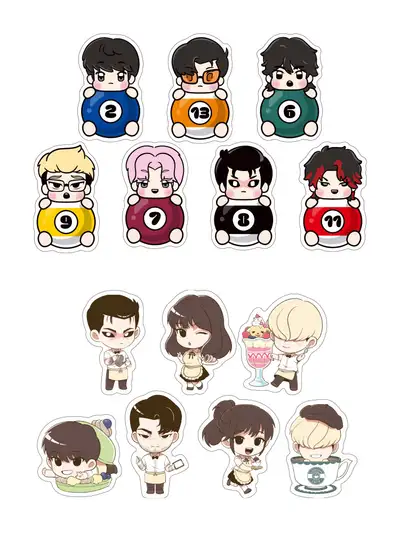 Removable Sticker Pack