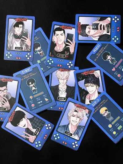 Random Arcade Photocard