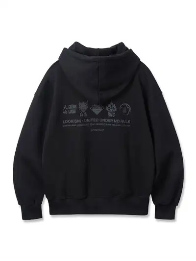 Crew Point Hoodie Zip-Up