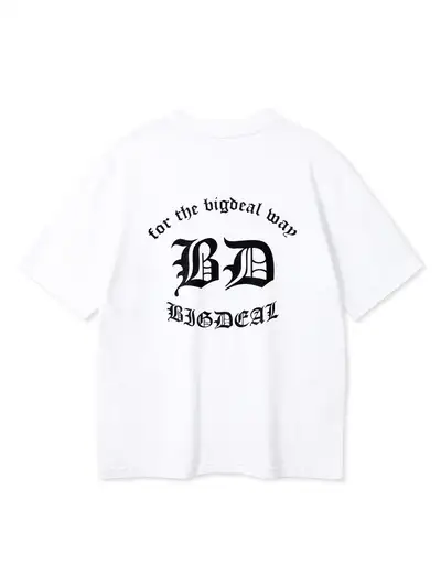 Big Deal Crew 常規短袖T恤