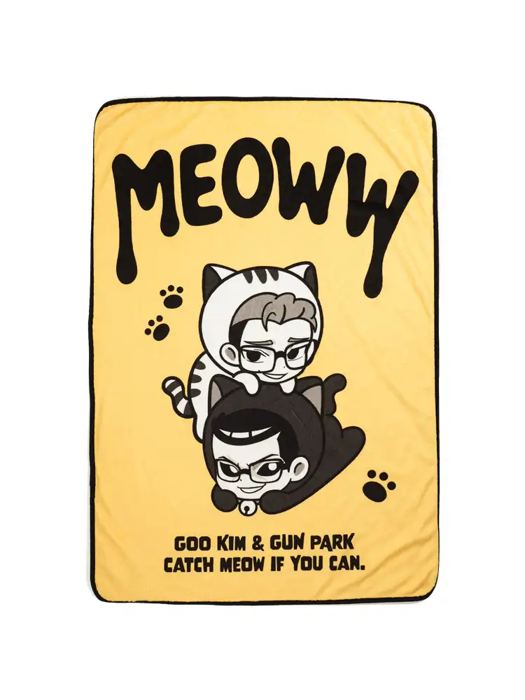 SD Jonggon & Jungu Cat Blanket