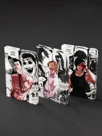 Character Acrylic Block