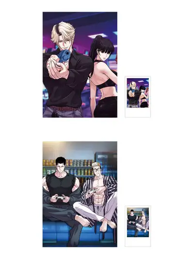 ARCHIVE.P Polaroid Poster Set