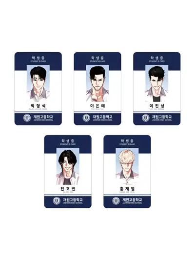 Jaewon High School Student ID Summer Uniform Ver.
