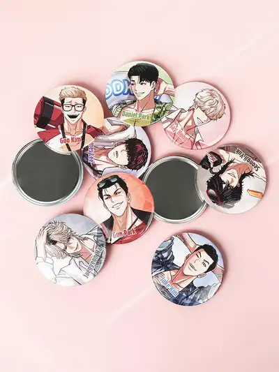 Character Hand Mirror