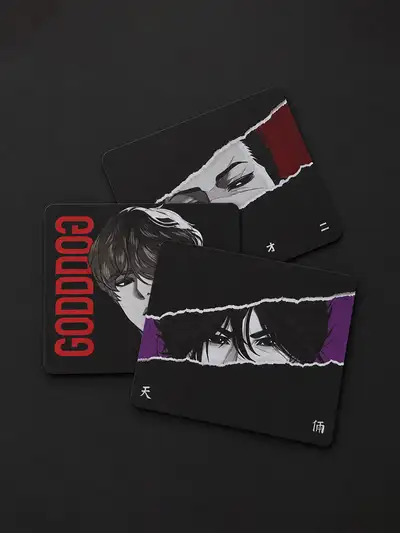 Character Mouse Pad