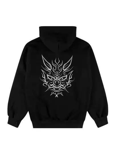Shirooni Printing Fleece Hoodie