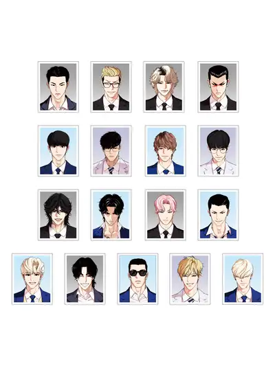 Character ID Photo (2-Pack)
