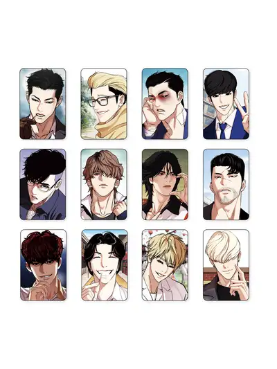 ARCHIVE.P Character Photocard