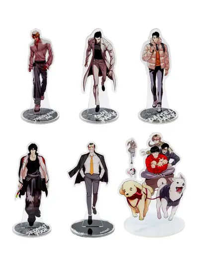 ARCHIVE.P Acrylic Stand