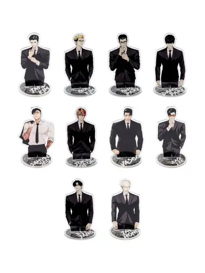Formal Upper Body Acrylic Stand