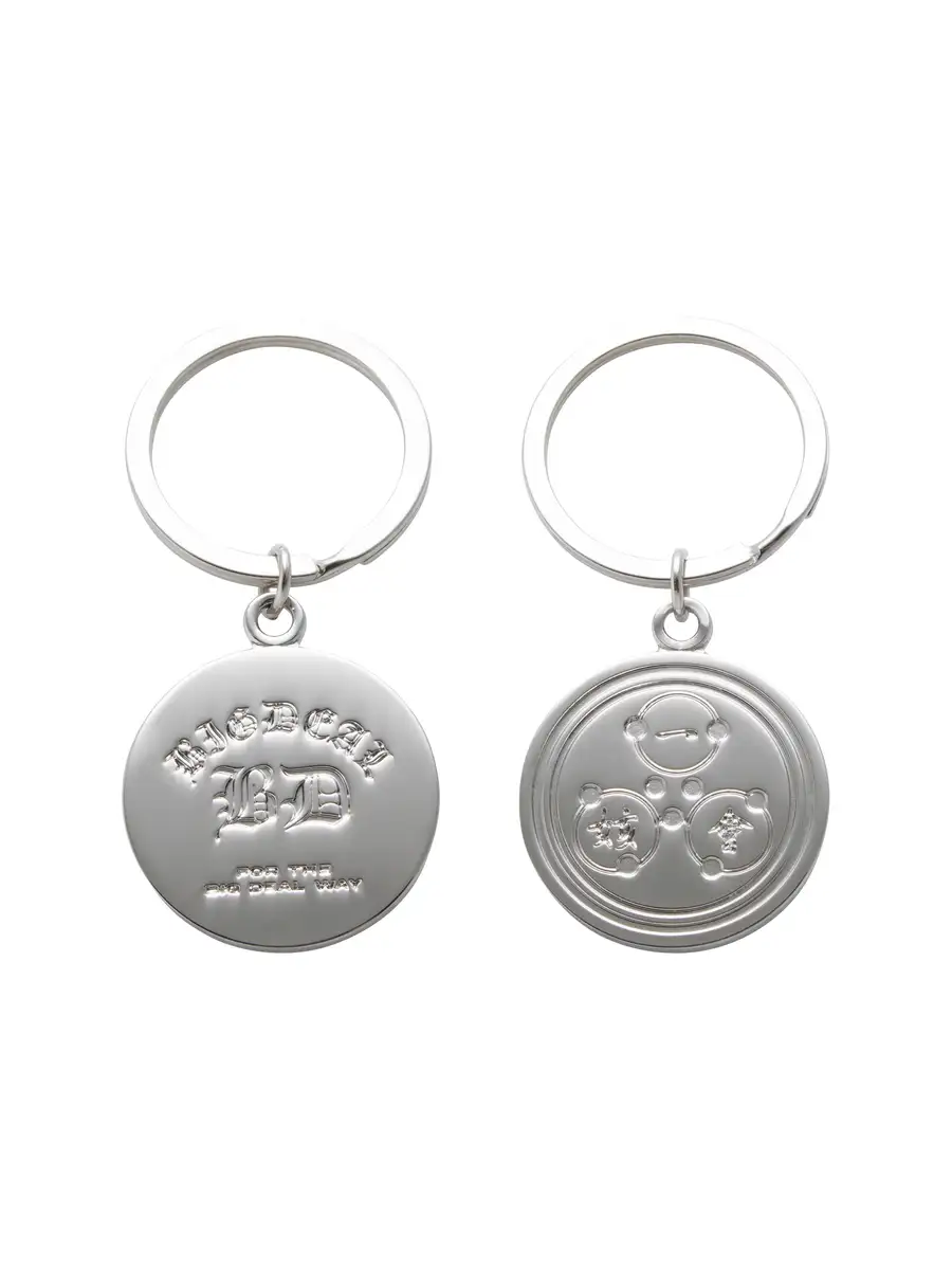 ARCHIVE.P Metal Keyring