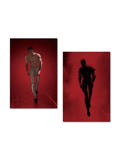 Jonggon Lenticular Postcard
