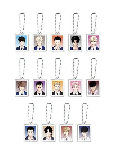 Zeugsa Acrylic Keyring