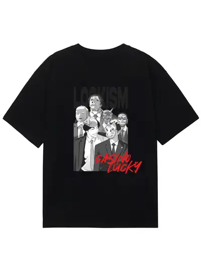日海会 CASINO LUCKY T恤