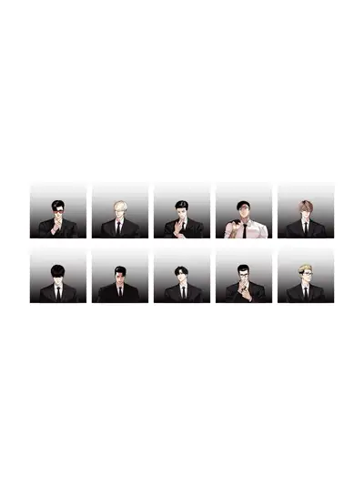 Formal Suit Keycap
