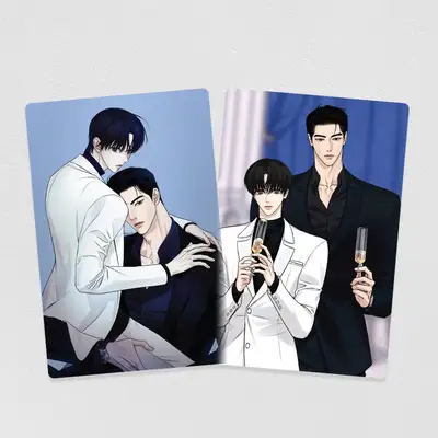 POP THE BEYOND March Lenticular Card